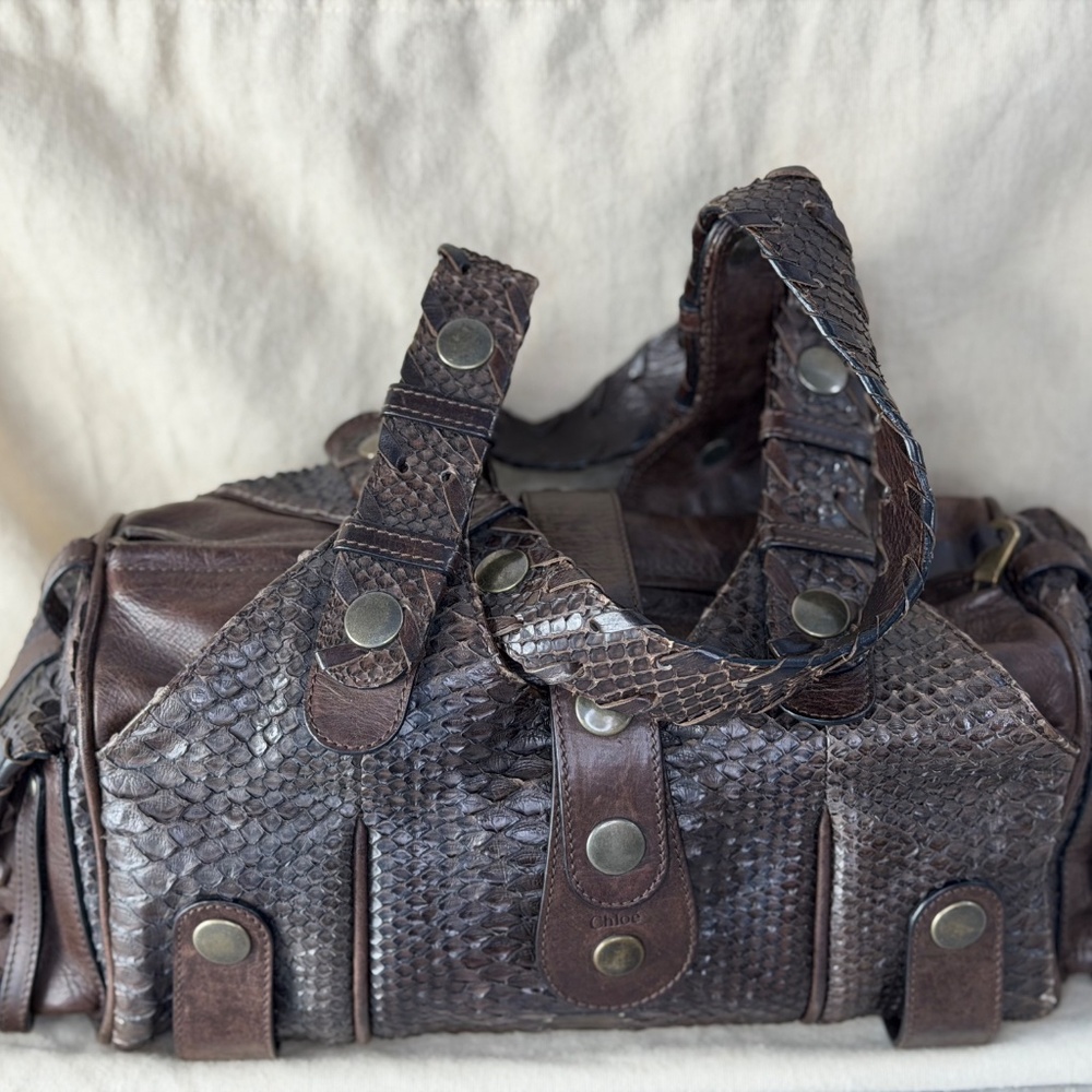 Chloe Silverado Handbag - Picture 12 of 12
